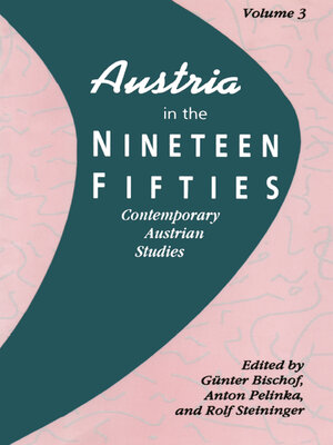 cover image of Austria in the Nineteen Fifties